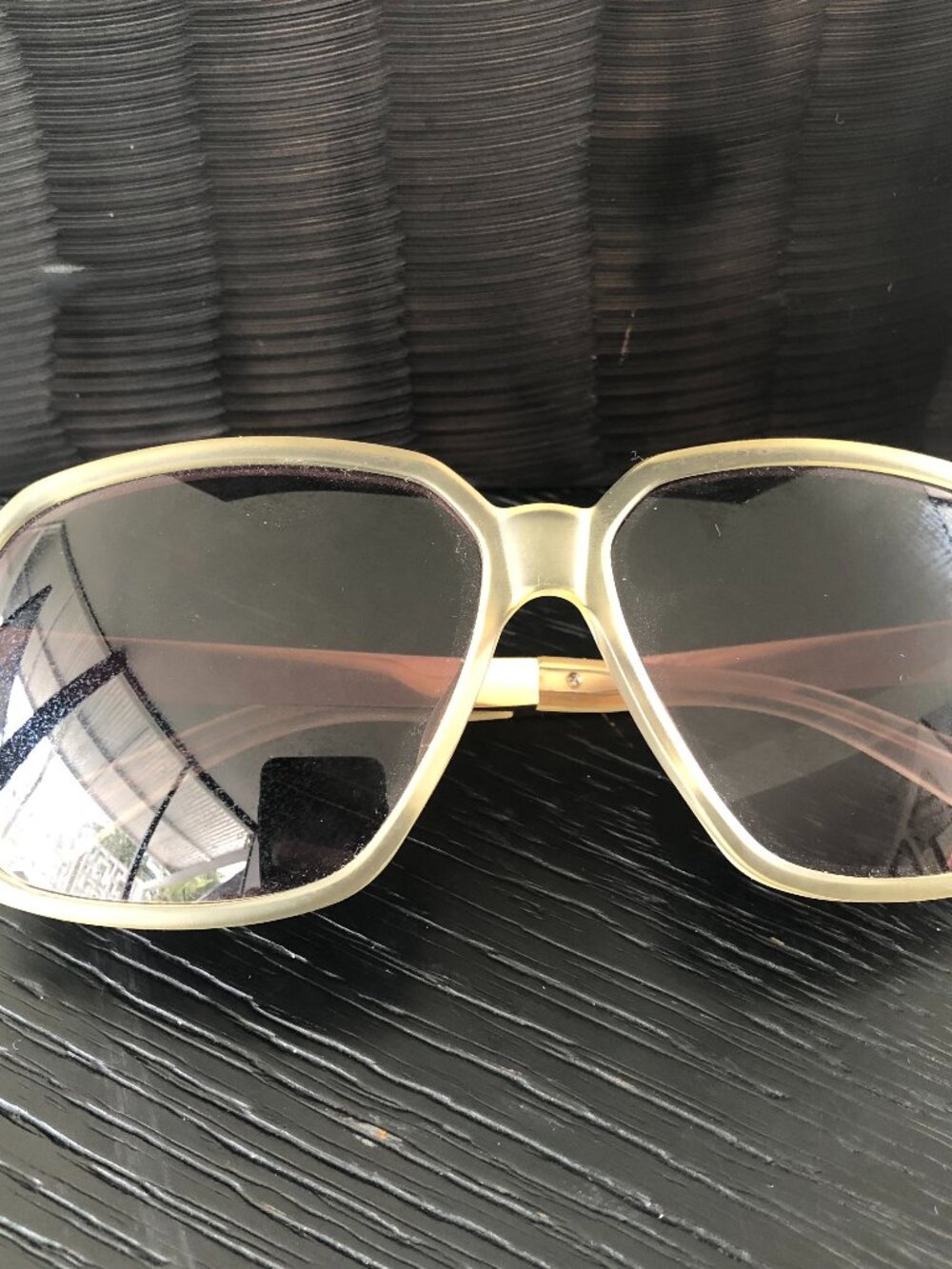 SAMA EYEWEAR SUNGLASSES MODEL COMBUSITON-4 IN BEIGE COLOR